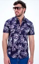 Camisa Floreada Alicrada