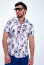 Camisa Floreada Alicrada