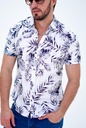 Camisa Floreada Alicrada