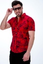 Camisa Floreada Alicrada