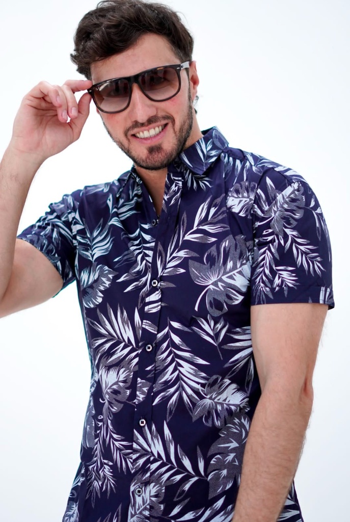 Camisa Estampada Alicrada