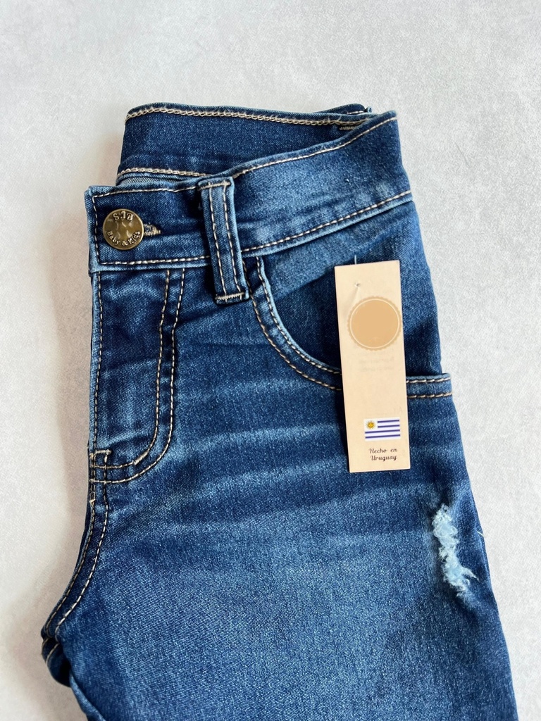 Bermuda de jean