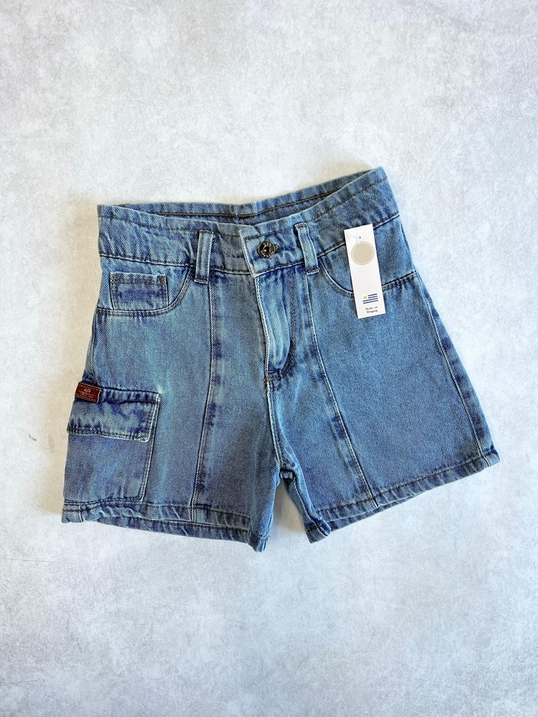 Short Jean Cargo