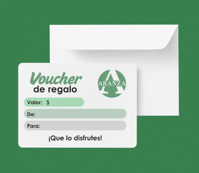 Gift card valor $2.000